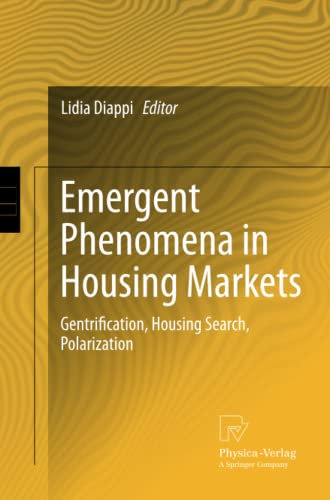 Emergent Phenomena in Housing Markets: Gentrification, Housing Search, Polarization