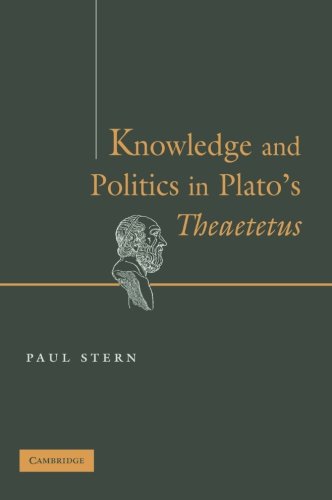 Knowledge and Politics in Plato's Theaetetus