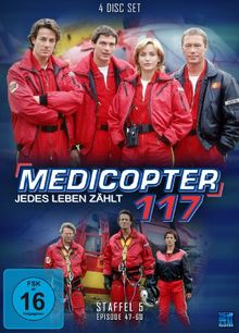 Medicopter 117 - Staffel 5, Folge 47-60 (4 Disc Set)