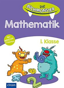 Mathematik 1. Klasse: Die Buchmonster