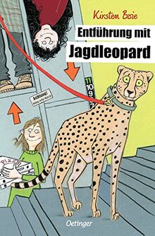 Entführung mit Jagdleopard