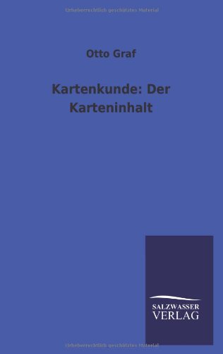 Kartenkunde: Der Karteninhalt