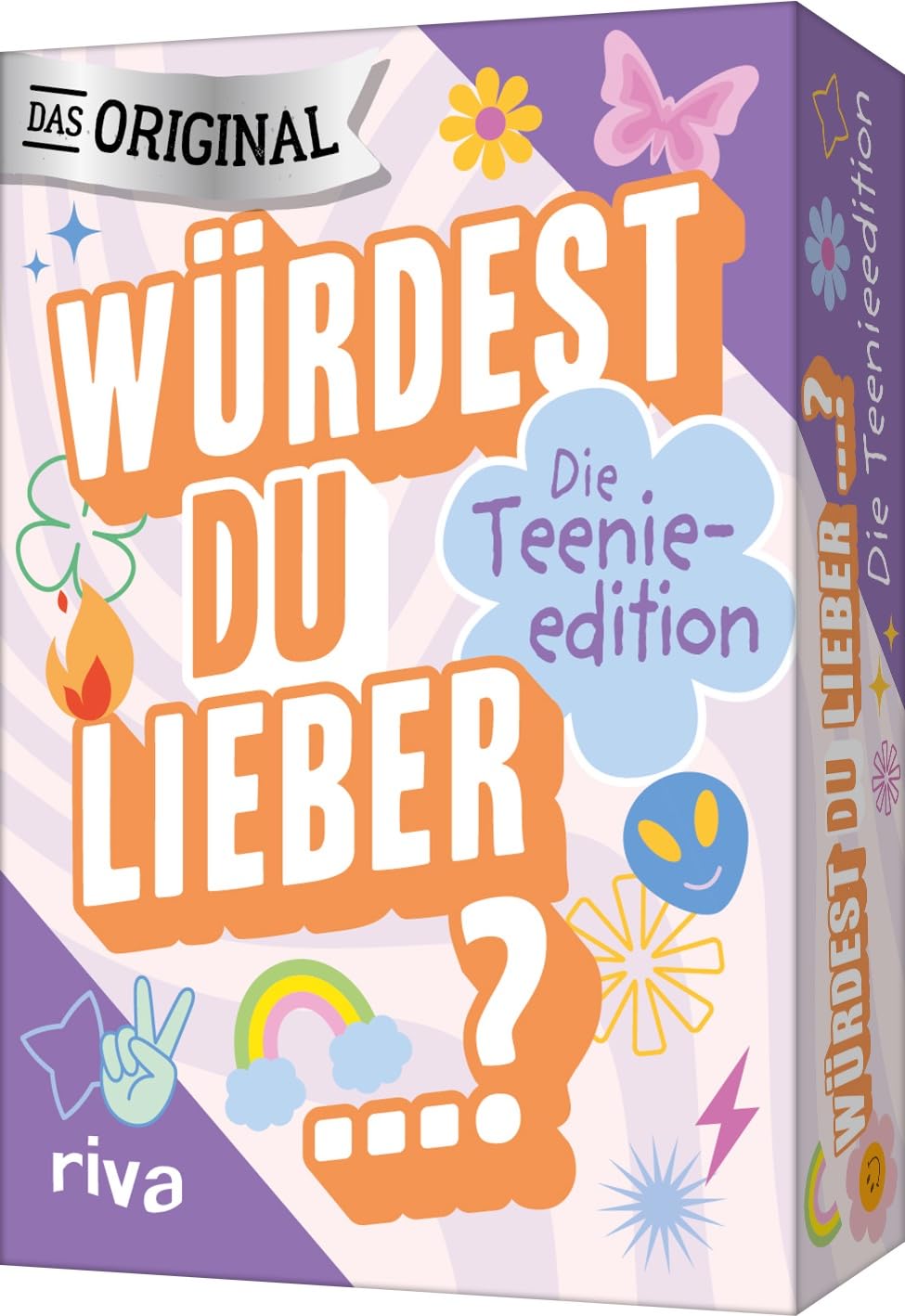 Würdest du lieber …? – Die Teenieedition: Das Original. Der Spieleklassiker für Teenager. Geschenk zu Geburtstag, Weihnachten, Spieleabend. Ab 12 J. (Würdest du lieber …?, Band 7)