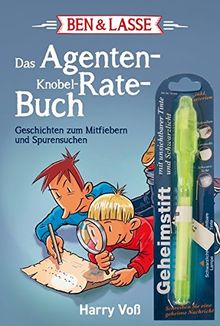 Ben & Lasse - Das Agenten-Knobel-Rate-Buch