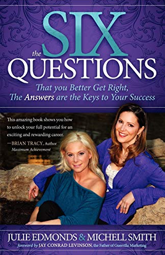 Six Questions: That you Better Get Right, The Answers are the Keys to Your Success
