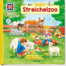 WAS IST WAS Kindergarten, Band 6: Streichelzoo: Vorlesen, Spielen, Basteln