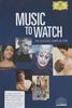 Various Artists - Music to Watch (NTSC)