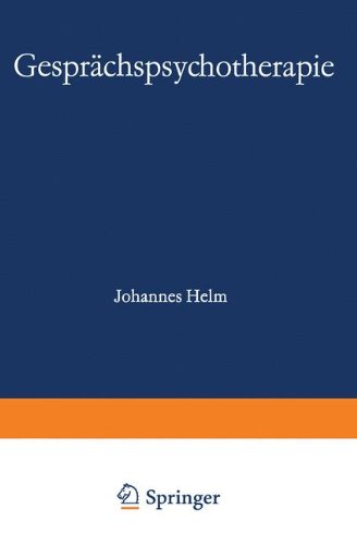 Gesprächspsychotherapie: Forschung - Praxis - Ausbildung