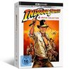 Indiana Jones – 4-Movie Collection - limited Edition (4K UHD) [Blu-ray]