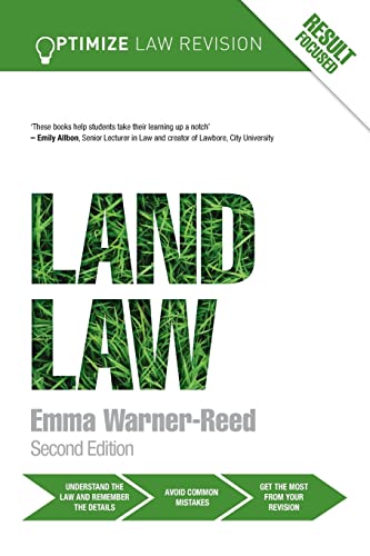 Emma Warner-Reed Warner-Reed, E, Optimize Land Law (Optimize Law Revision)