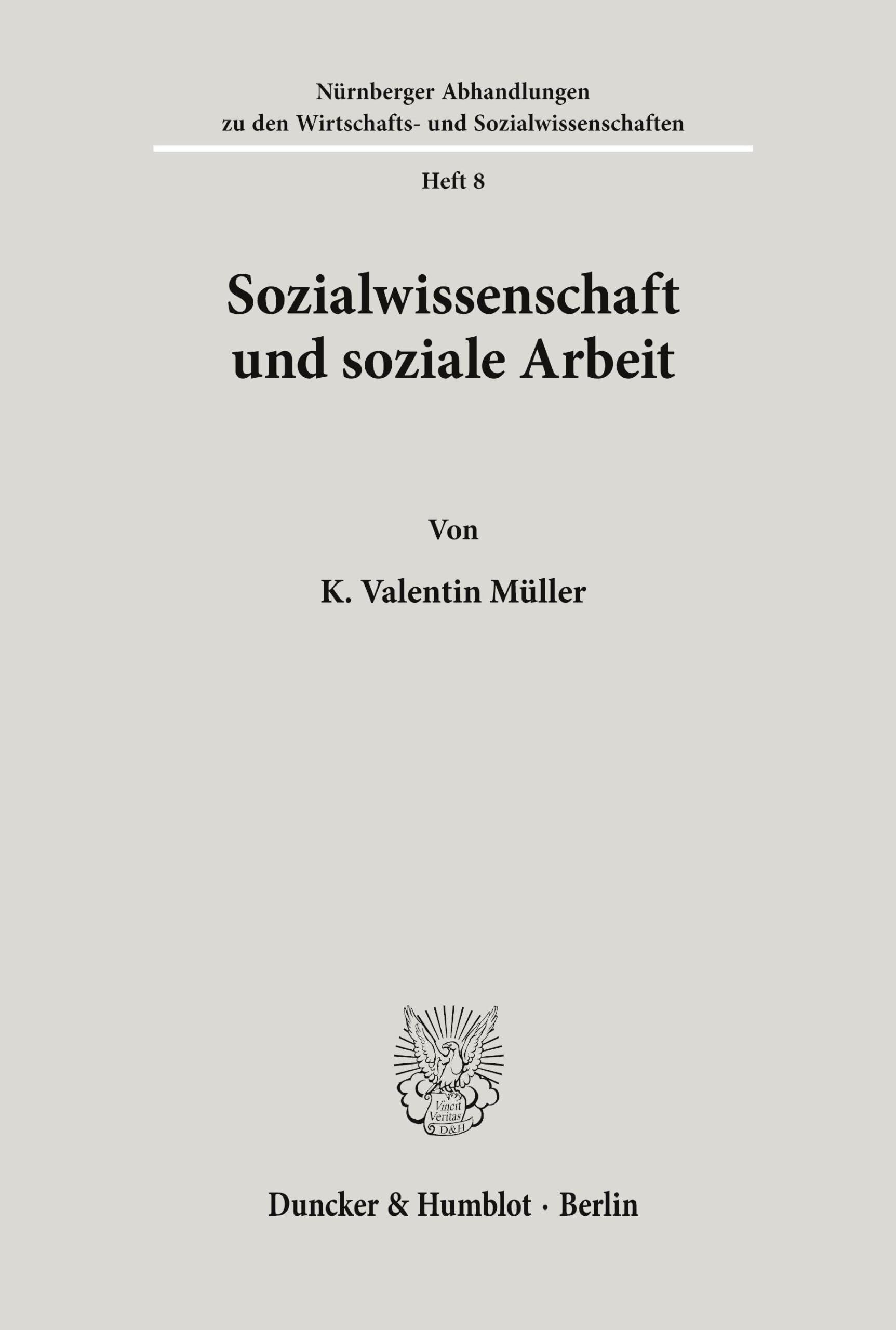 Sozialwissenschaft und soziale Arbeit.