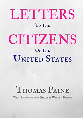 Letters to the Citizens of the United States