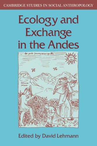 Ecology and Exchange in the Andes (Cambridge Studies in Social and Cultural Anthropology, Band 41)