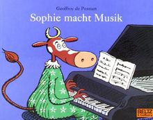 Sophie macht Musik: Vierfarbiges Bilderbuch (MINIMAX)