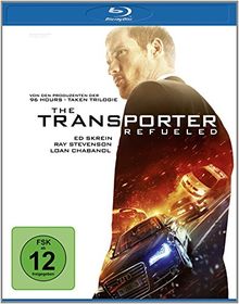 The Transporter Refueled [Blu-ray] von Delamarre, Camille | DVD | Zustand sehr gut