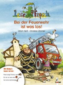 Bei der Feuerwehr ist was los