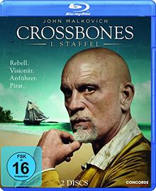 Crossbones - Die komplette 1. Staffel [Blu-ray]