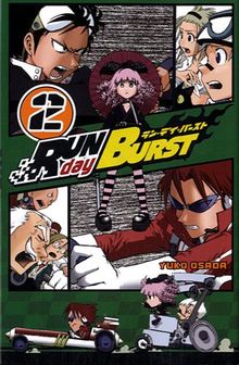 Run day Burst. Vol. 2