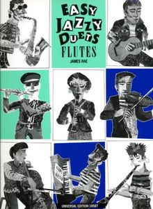 Easy Jazzy Duets, für 2 Flöten (Keyboard/ Gitarre ad lib.)