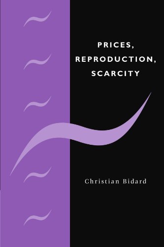 Prices, Reproduction, Scarcity