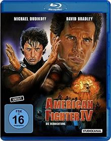 American Fighter 4 - Die Vernichtung [Blu-ray] von Sundstrom, Cedric | DVD | Zustand sehr gut