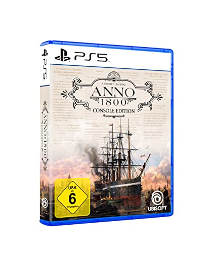 Anno 1800 Console Edition - [PlayStation 5] von Ubisoft