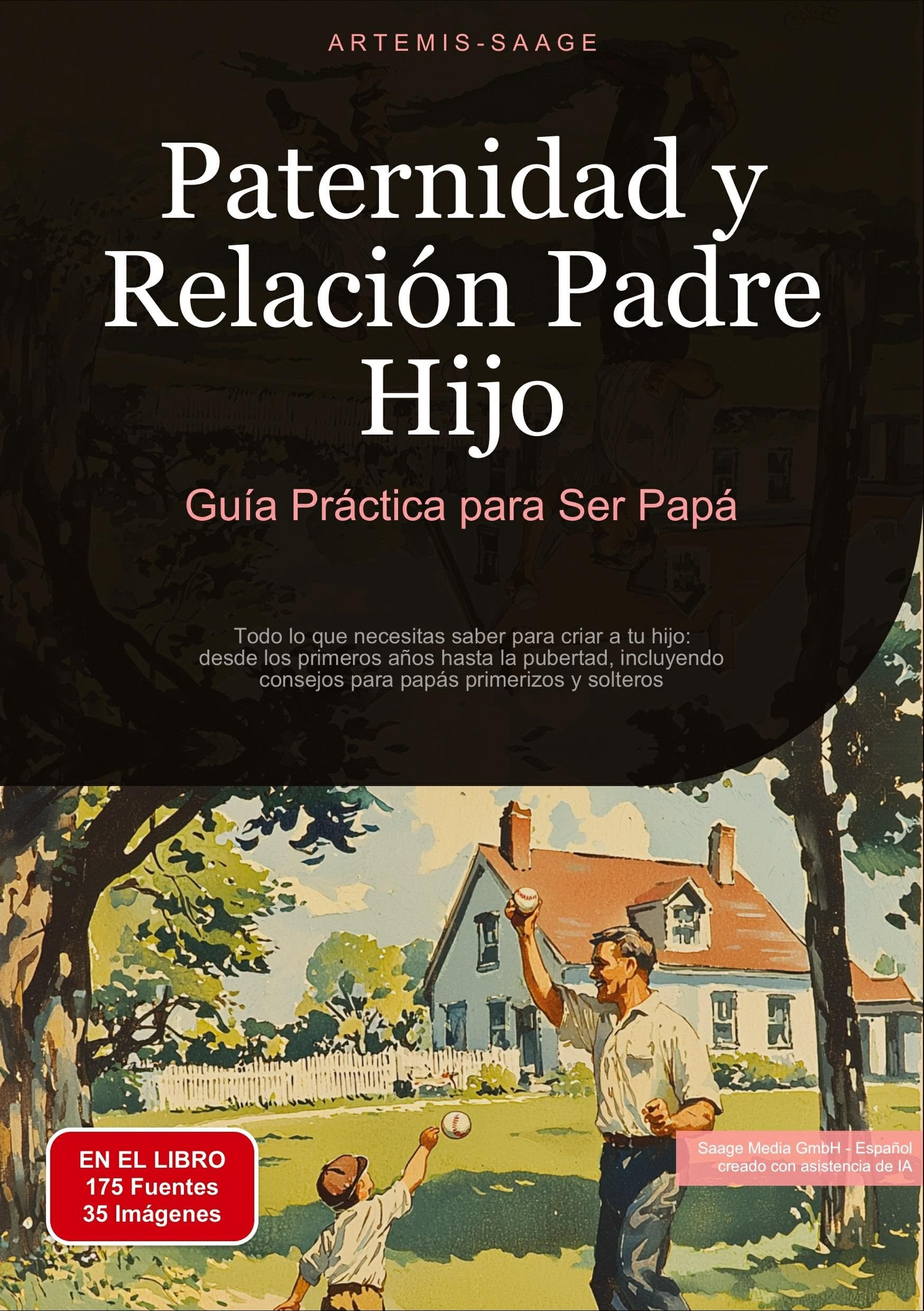 Paternidad y Relación Padre-Hijo: Guía Práctica para Ser Papá: Todo lo que necesitas saber para criar a tu hijo: desde los primeros años hasta la ... papás primerizos y solteros (Paternidad (ES))