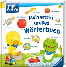 ministeps: Mein erstes großes Wörterbuch: Ab 12 Monaten (ministeps Bücher)