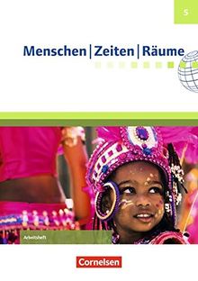 Menschen-Zeiten-Räume - Arbeitshefte zu allen Ausgaben (außer Bayern und Baden-Württemberg): 5. Schuljahr - Arbeitsheft