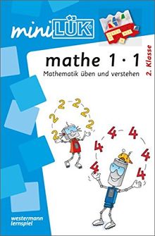 miniLÜK: Mathe 1x1: Mathematik üben und verstehen ab 2. Klasse