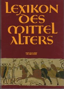 Registerband zum Lexikon des Mittelalters