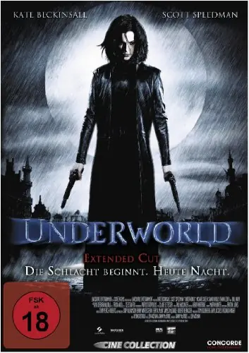Underworld DVD