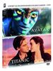 Avatar + titanic - coffret 2 films 