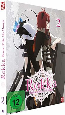 Rokka: Braves of the Six Flowers - DVD 2