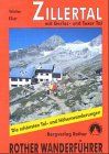 Bergwanderungen in den Zillertaler Alpen. Rother Wanderführer