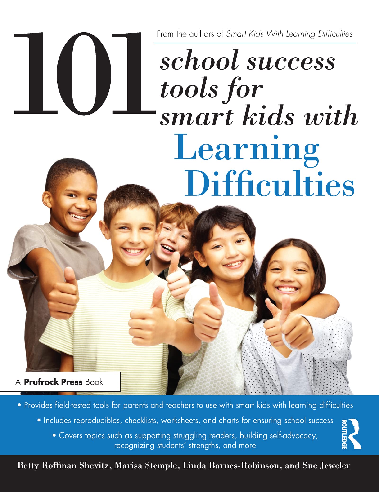 Shevitz, Betty Roffman 101 School Success Tools For Smart Kids With Learning Difficulties