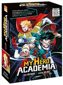 My hero academia : coffret volume 30