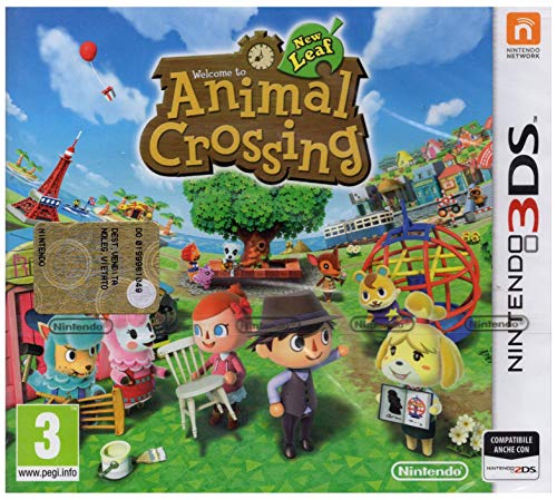 Animal Crossing:New Leaf(3ds)