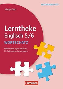 Lerntheke - Englisch: Wortschatz: 5/6: Differenzierungsmaterialien für heterogene Lerngruppen. Kopiervorlagen