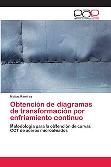 Obtención de diagramas de transformación por enfriamiento continuo: Metodología para la obtención de curvas CCT de aceros microaleados