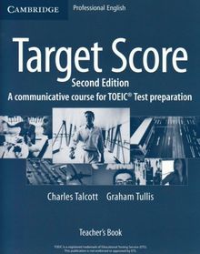 Target Score 2nd Edition / Teacher's Book