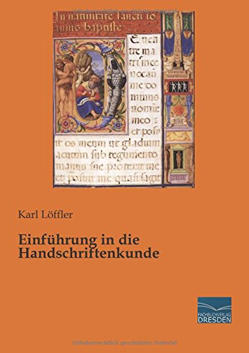 Einfuehrung in die Handschriftenkunde
