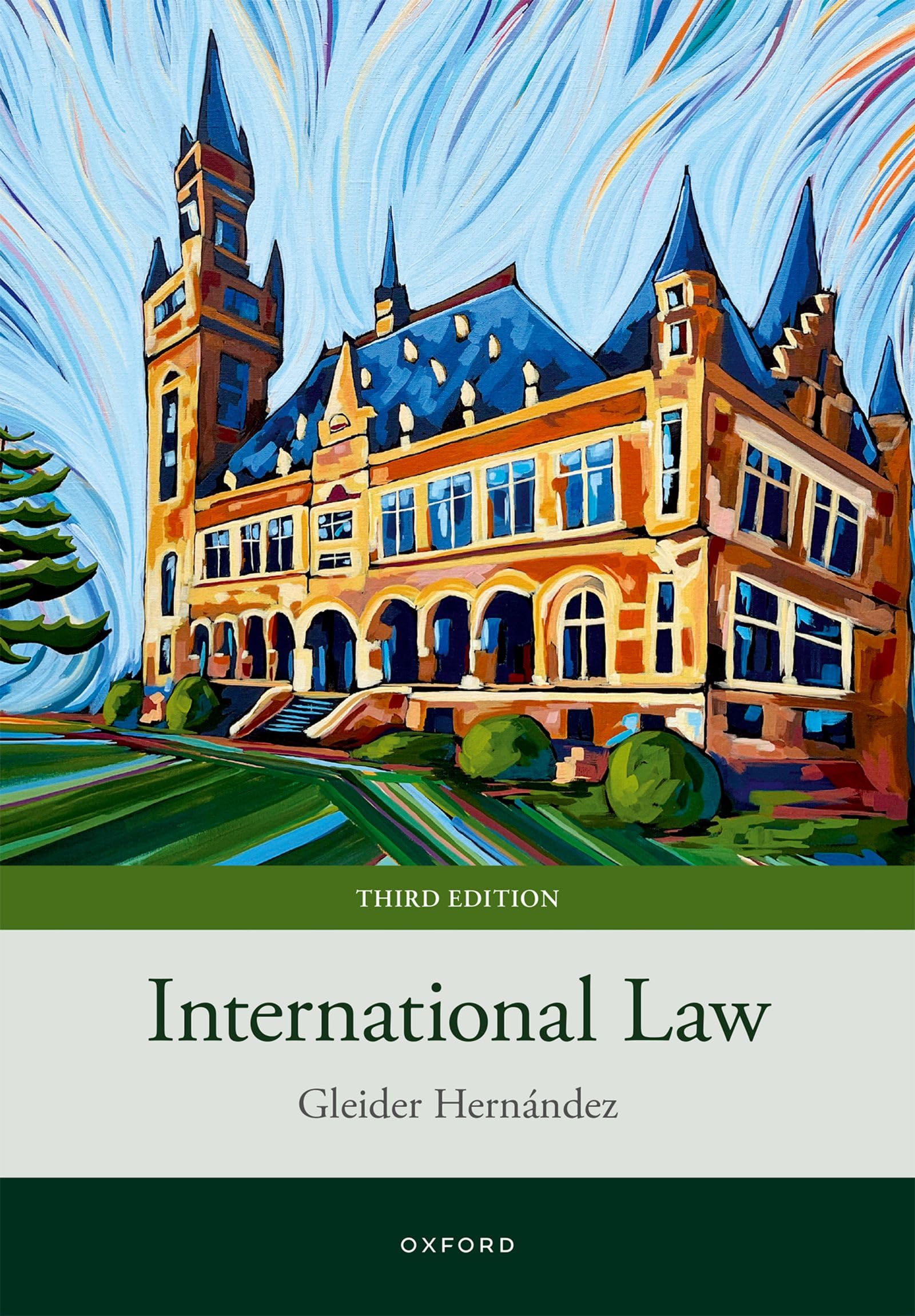 Gleider Hernandez International Law