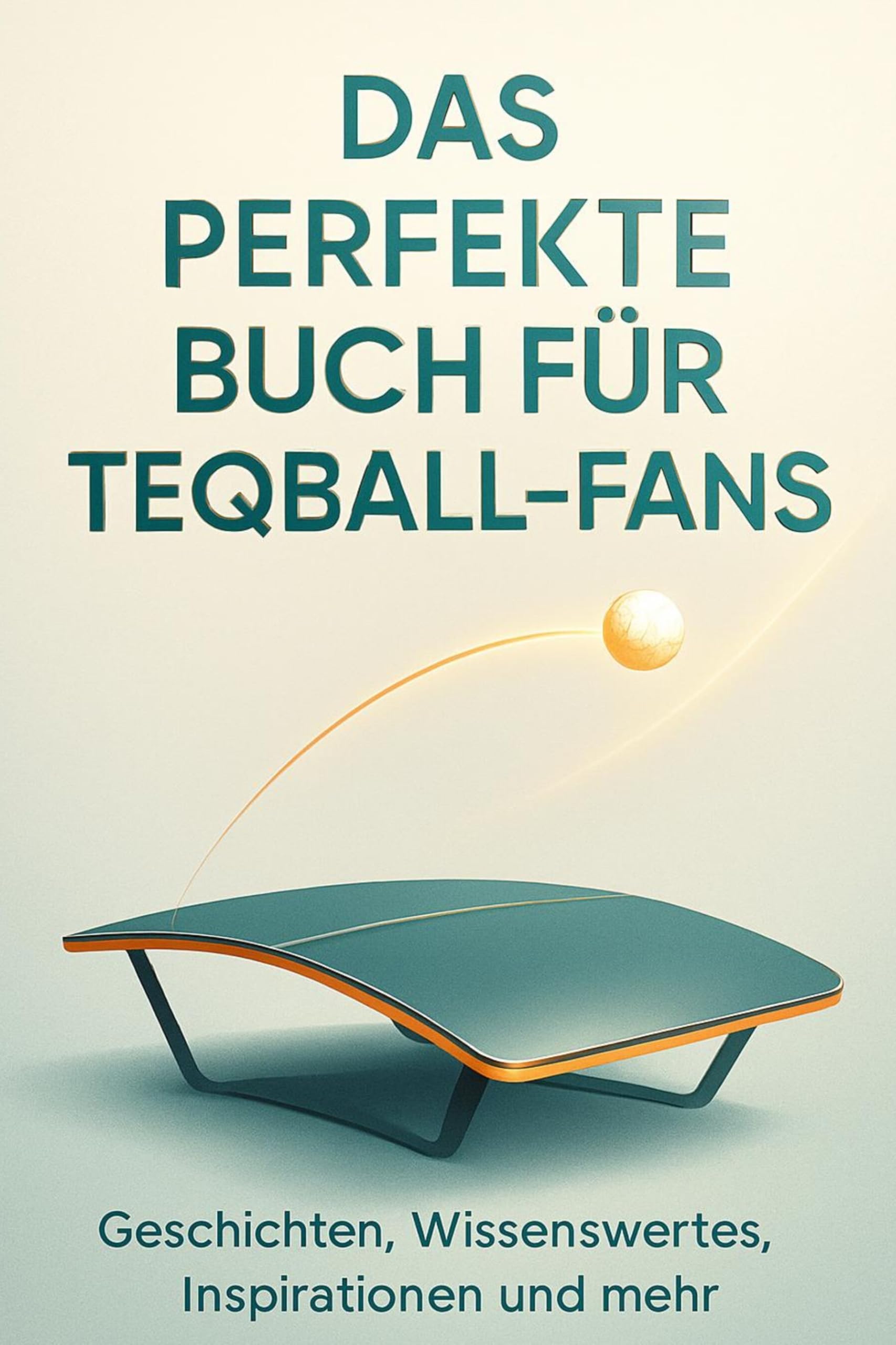 Das perfekte Buch für Teqball-Fans: Geschichten, Wissenswertes, Inspirationen und mehr
