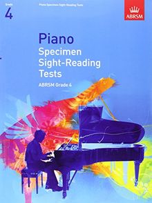Piano Specimen Sight-Reading Tests, Grade 4 (Abrsm Sight-Reading)
