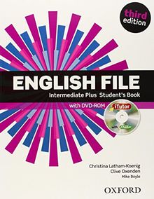 English File, Intermediate Plus, Third Edition : Student's Book with iTutor