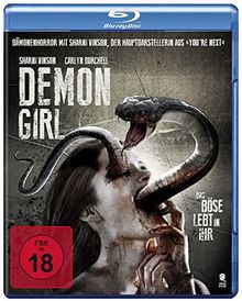 Demon Girl [Blu-ray] von Alastair Orr  | DVD | Zustand gut
