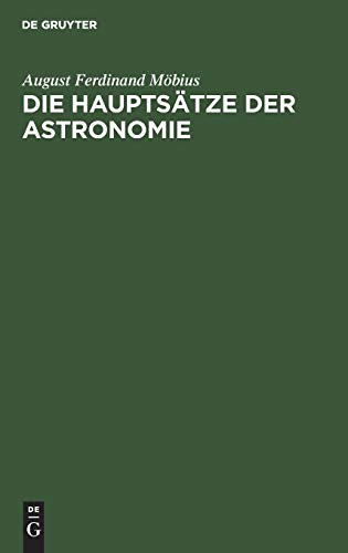 Die Hauptsätze der Astronomie