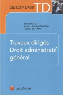 Travaux dirigés droit administratif général