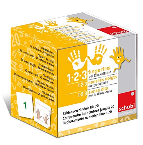 Praxisbuch Rechenschwäche? / 1-2-3 fingerfrei bei Dyskalkulie 1: Zahlenverständnis bis 20
